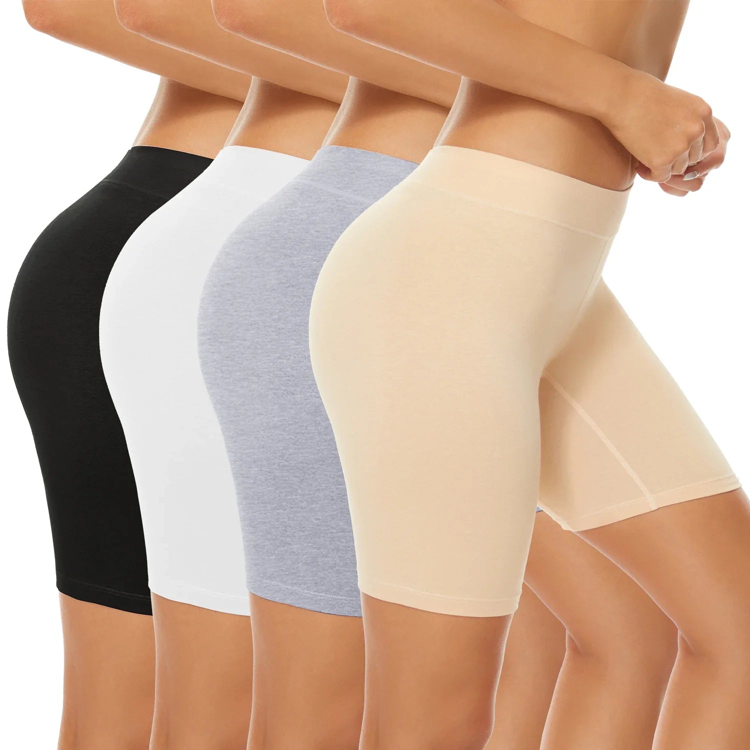 Women's Cotton Boxer Shorts | Anti-Chafing Biker Briefs | Befit