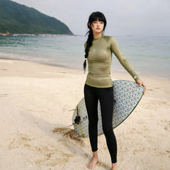 Women's Long Sleeve Rashguard | Quick-Dry Swimwear | Befit