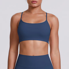 Women's Shockproof Yoga Bra | Breathable Gym Fitness Crop Top | Befit