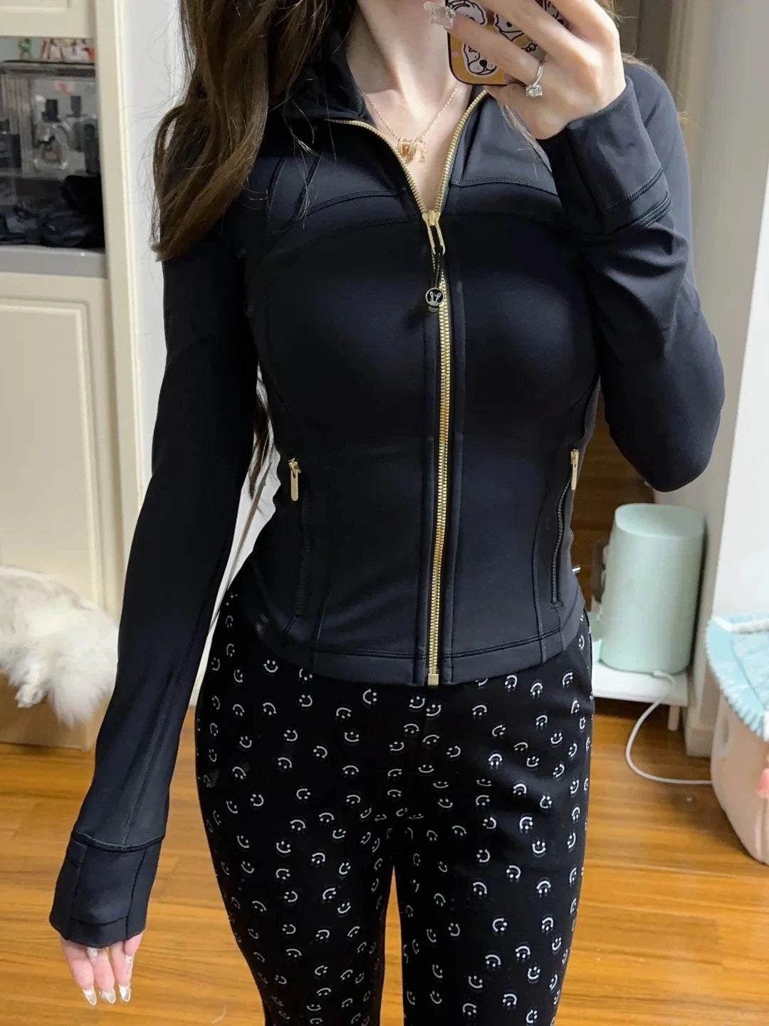 Women's Slim Fit Yoga Jacket | Gym & Workout Sports Jacket | Befit